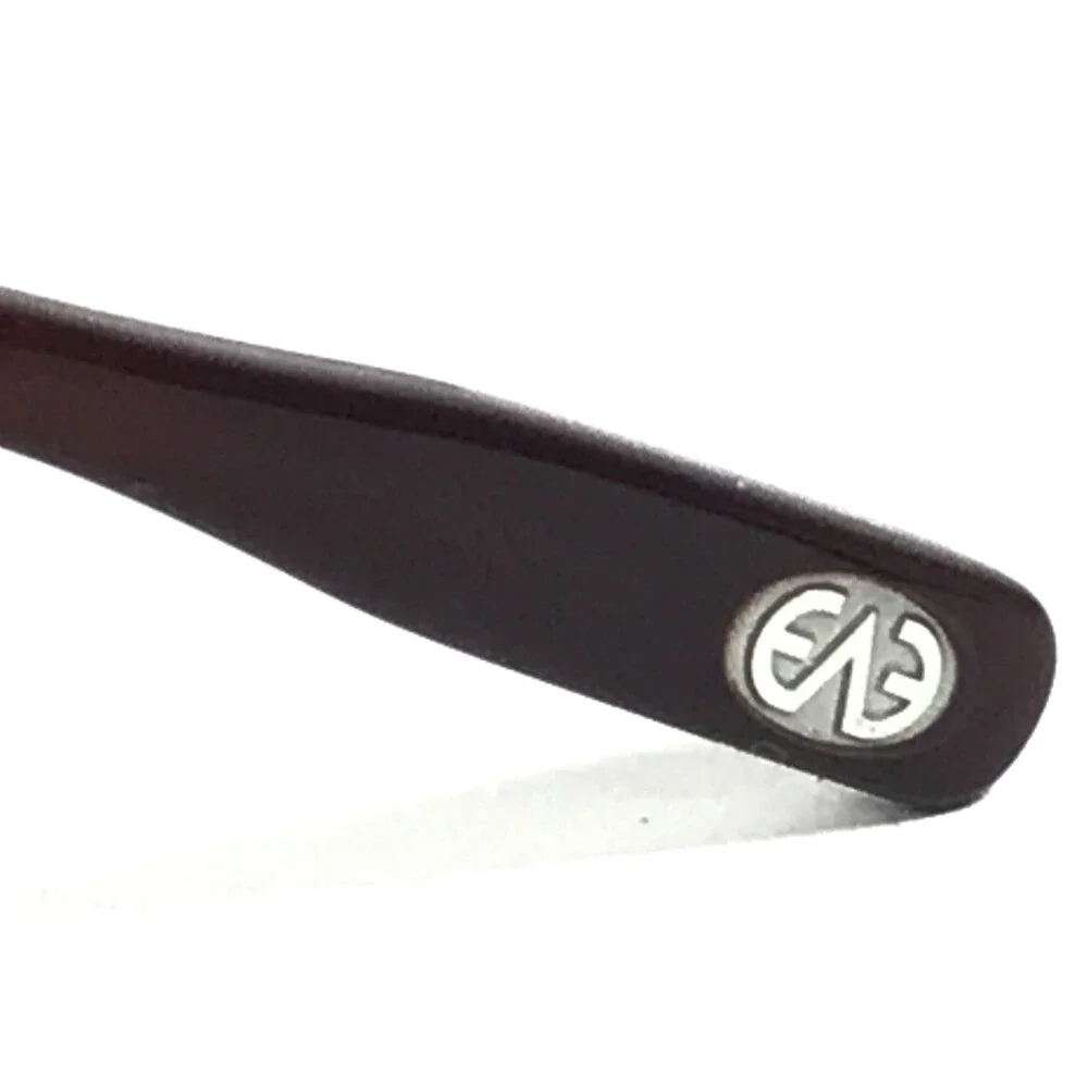 Eyevan Eyeglasses Frames MacDougal DBE Dark Burgundy Antique Gray 48-22-145